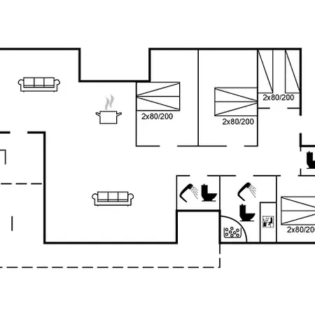 Freija - 800m From The Sea By Interhome